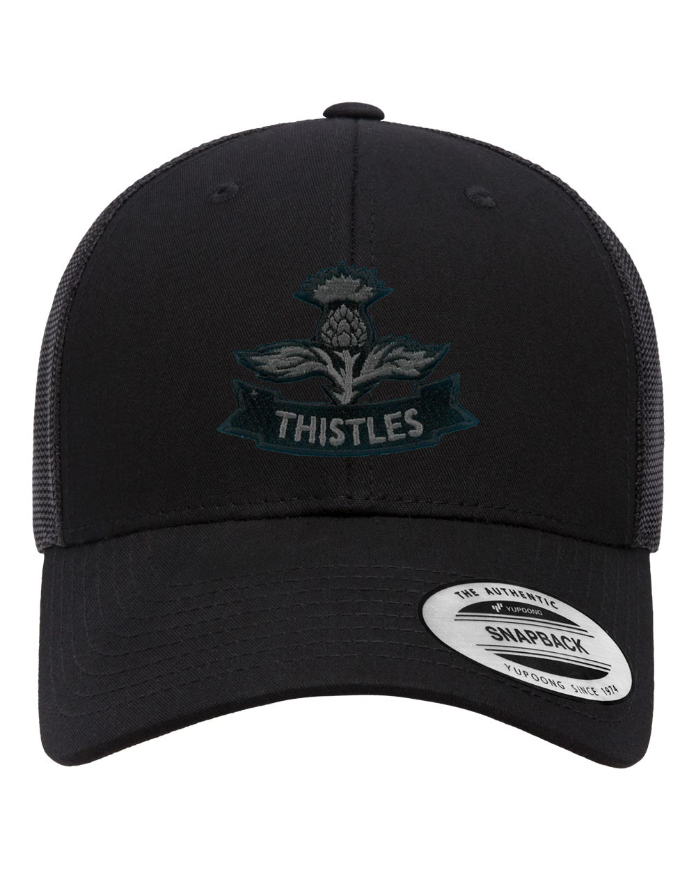 Trucker Snapback - Blackout