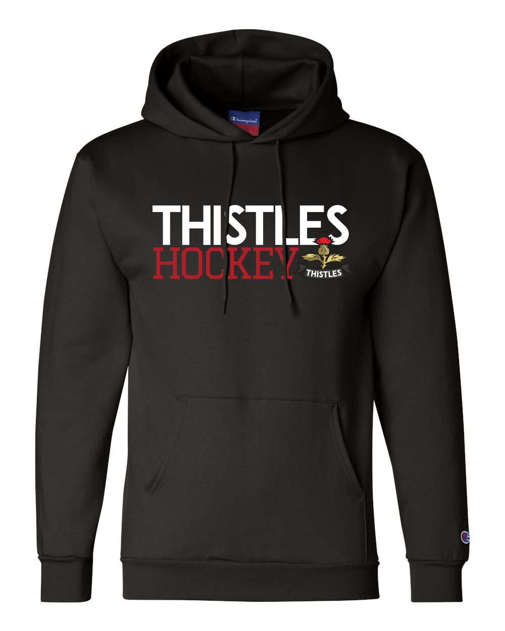 Adult Hoodie "Thistles Hockey"