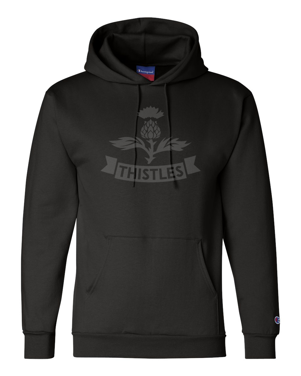 Adult Hoodie "Blackout"