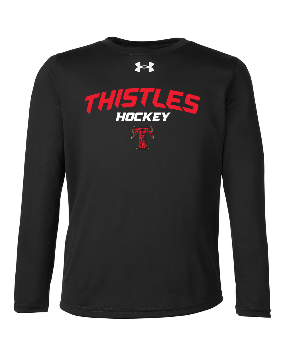 Youth UA Tech Tee Longsleeve
